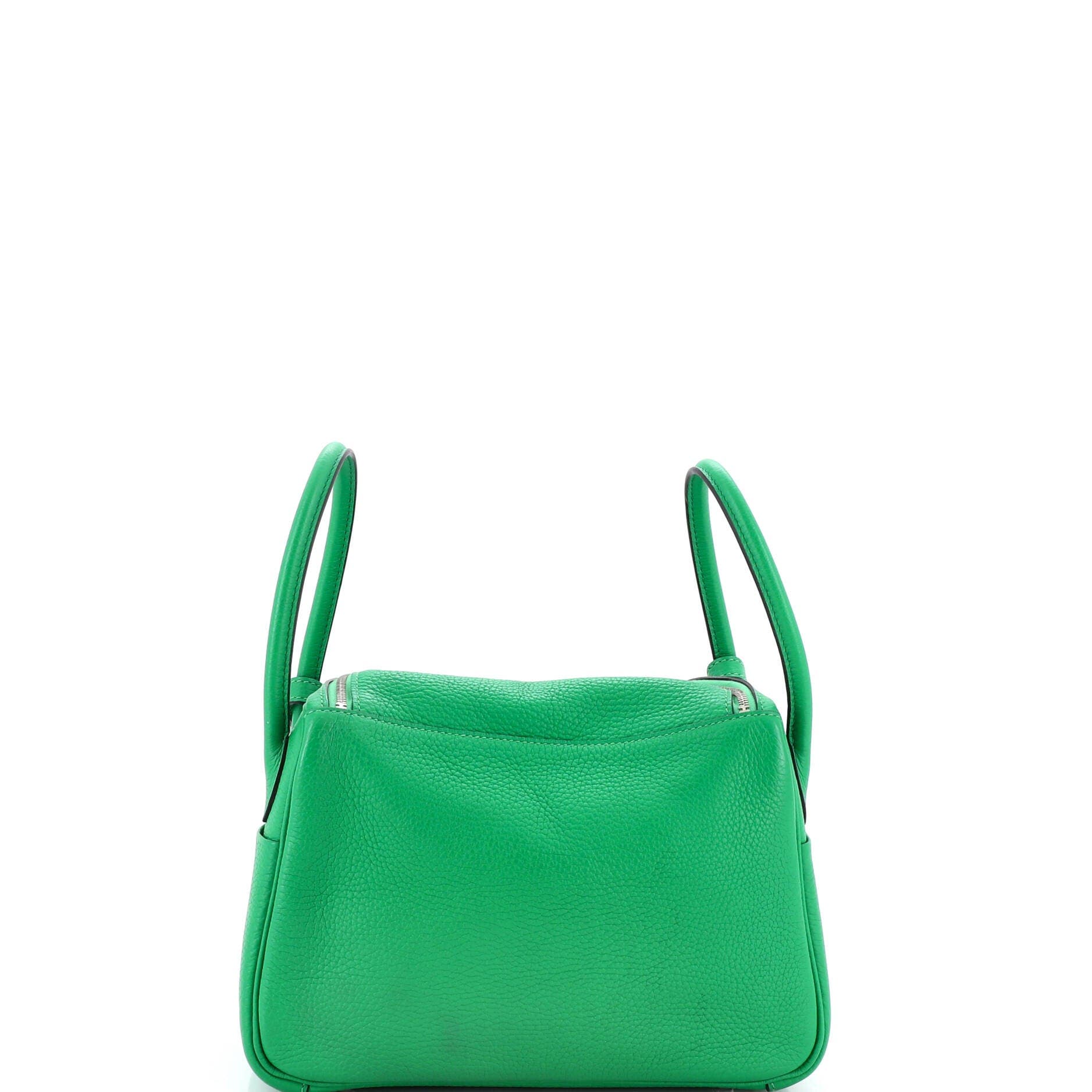 Pre-Owned Hermes Lindy Bag Clemence 26, Alternate, color, Green