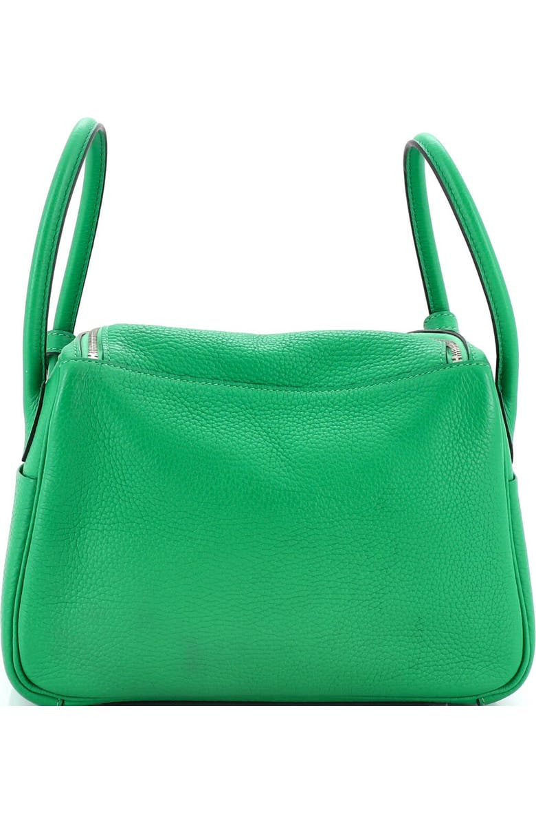 Pre-Owned Hermes Lindy Bag Clemence 26, Alternate, color, Green
