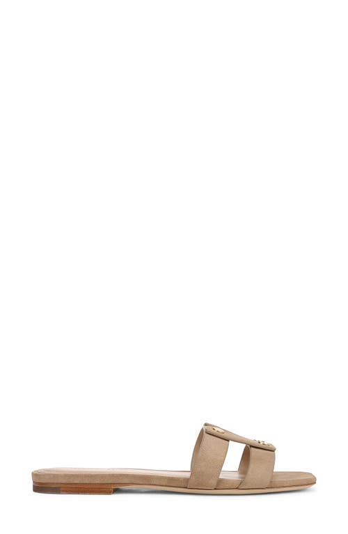 Veronica Beard Via Slide Sandal In Nude