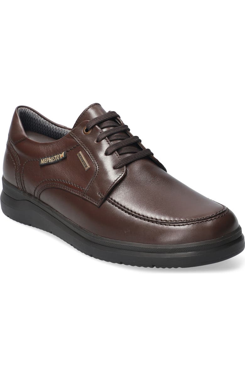 Mephisto Arthus Moc Toe Waterproof Sneaker, Main, color,