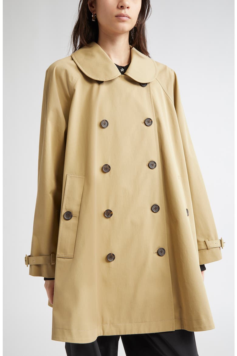 Huxley Gabardine Trench Coat (Women) | Nordstrom