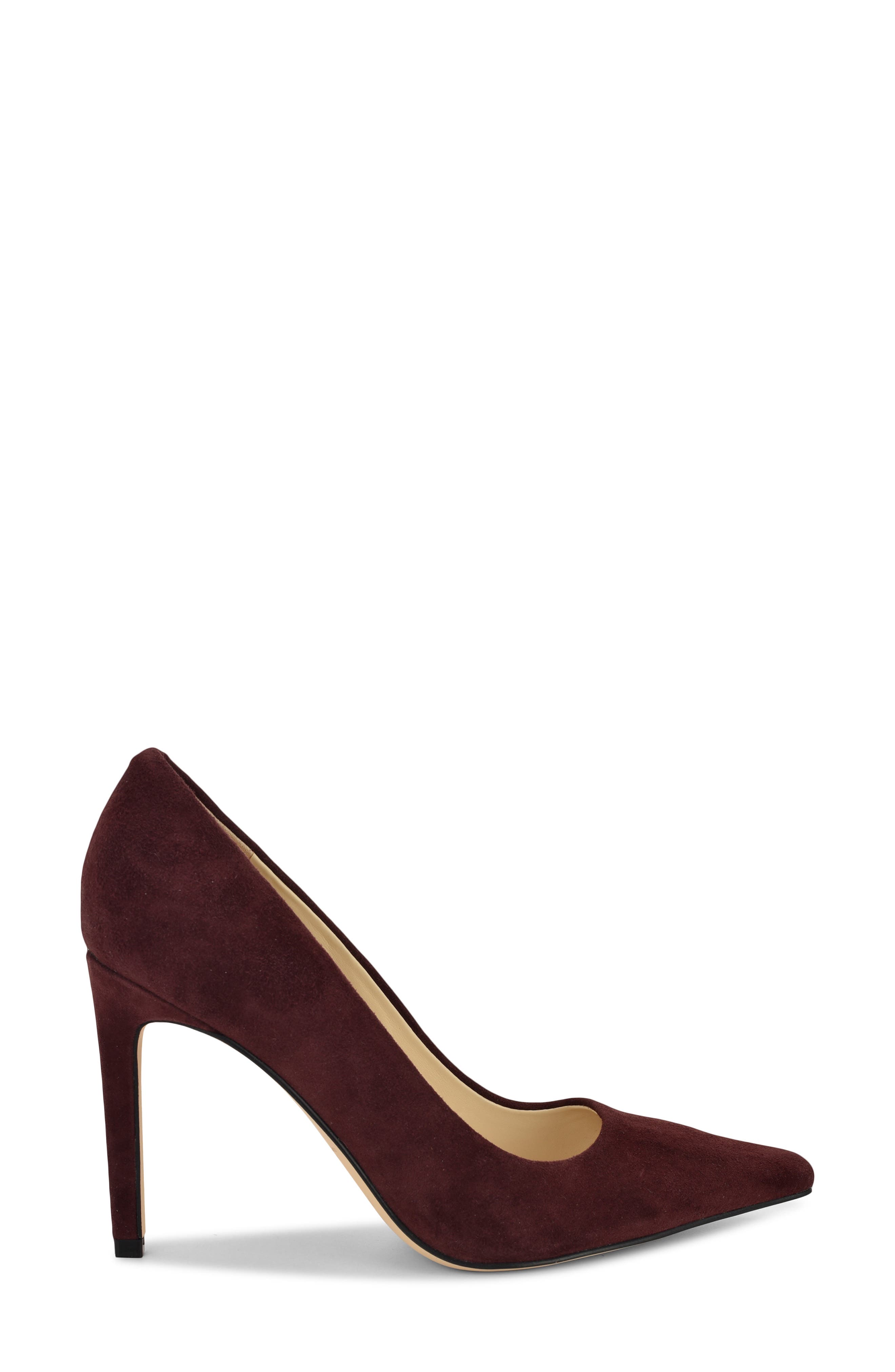 Oraye Pump, Alternate, color, DARK RED