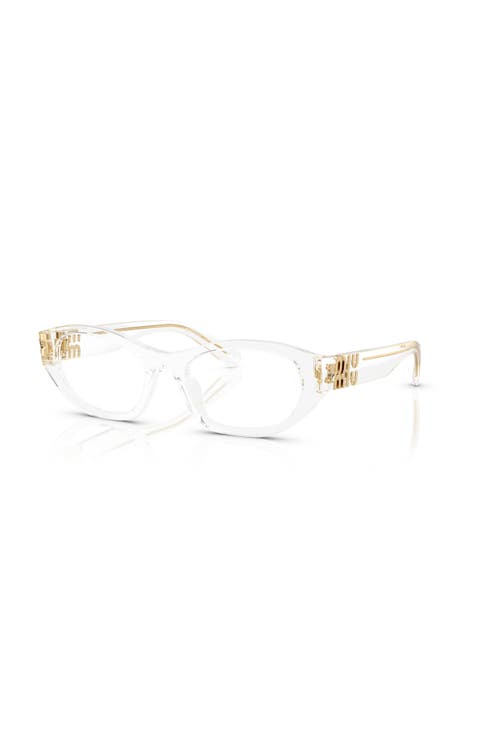 53mm Irregular optical glasses