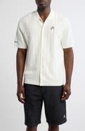 Malbon Golf Crosscut Knit Polo