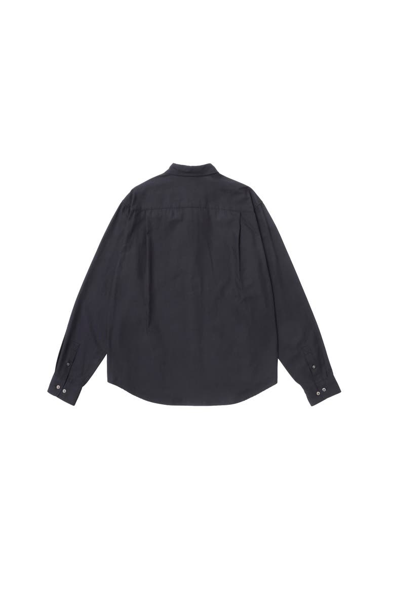Oxford Button Down Shirt, Alternate, color, Black