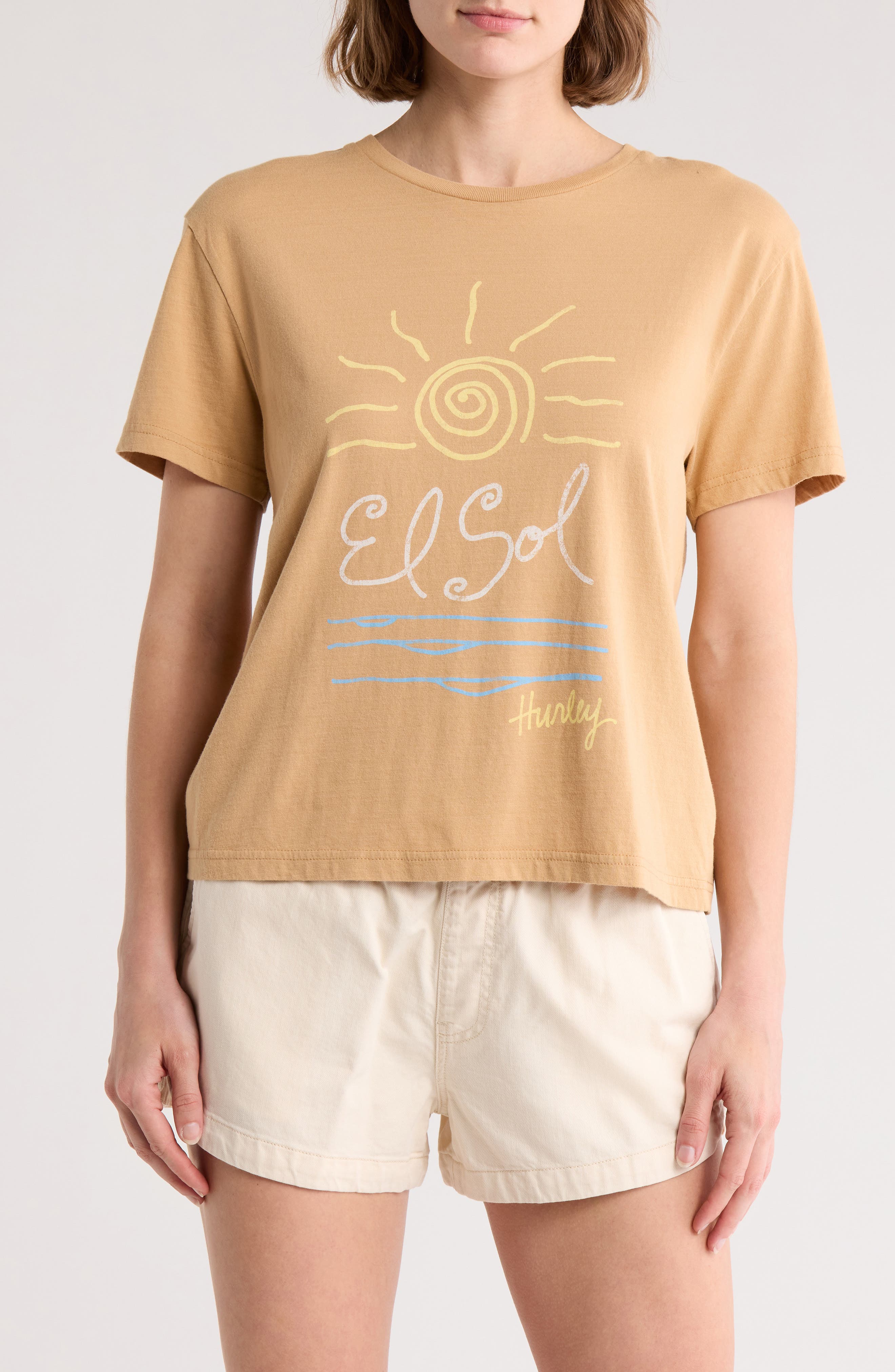 The Sun Graphic T-Shirt