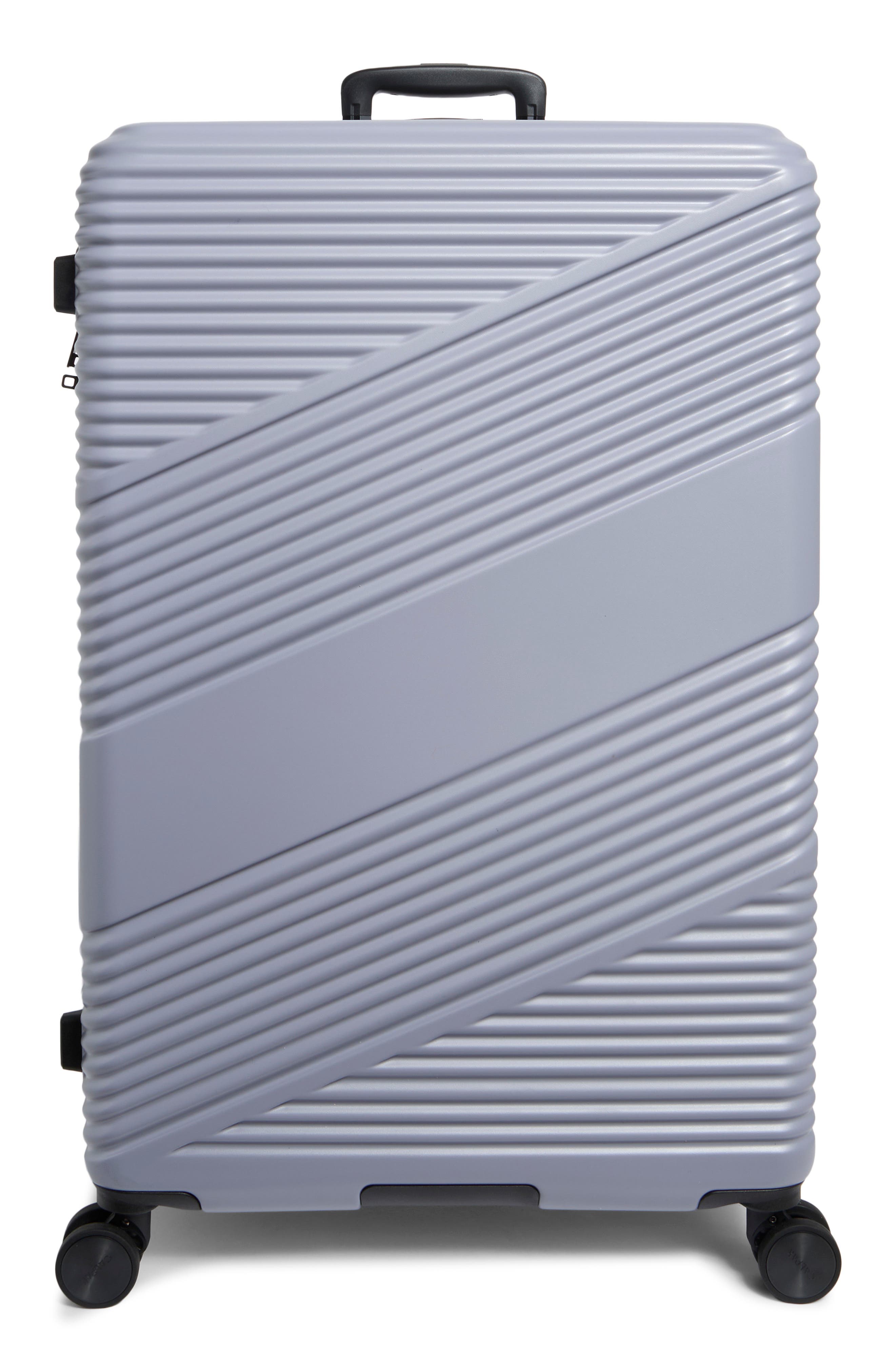 CALPAK Ravia 28-Inch Hardside Spinner Luggage, Main, color, Dove-Grey