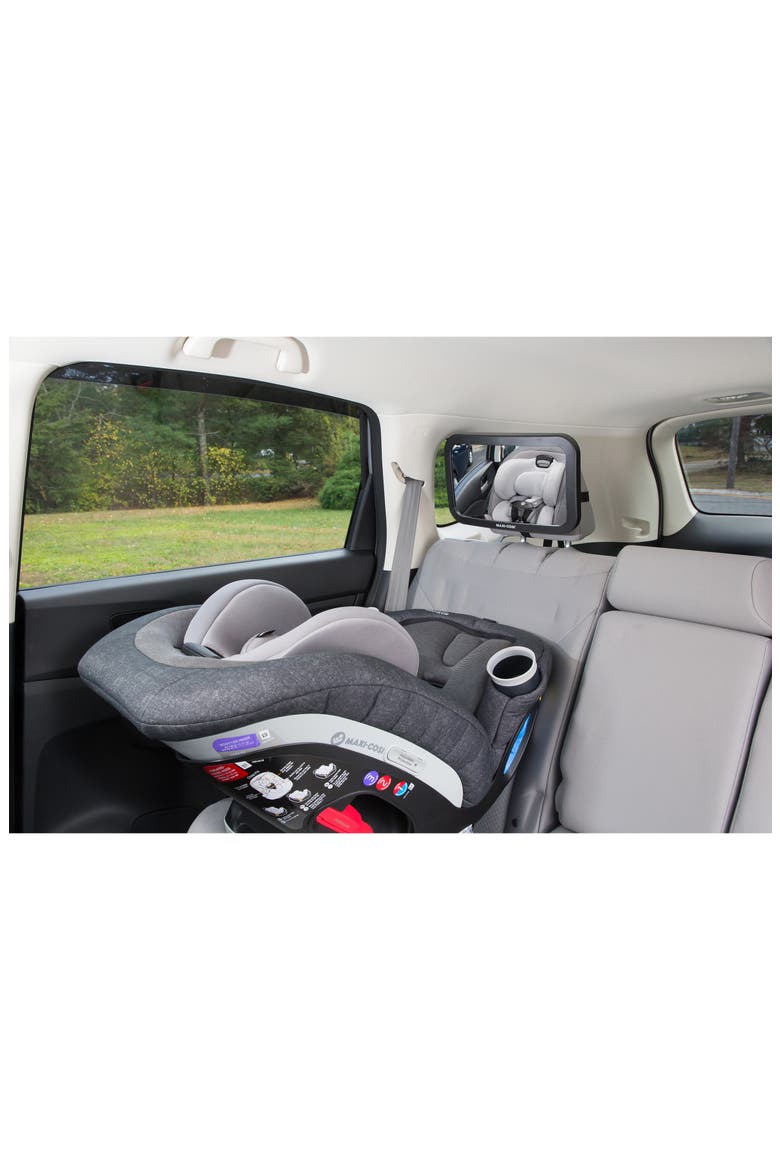Back Seat Mirror, Alternate, color, BLACK