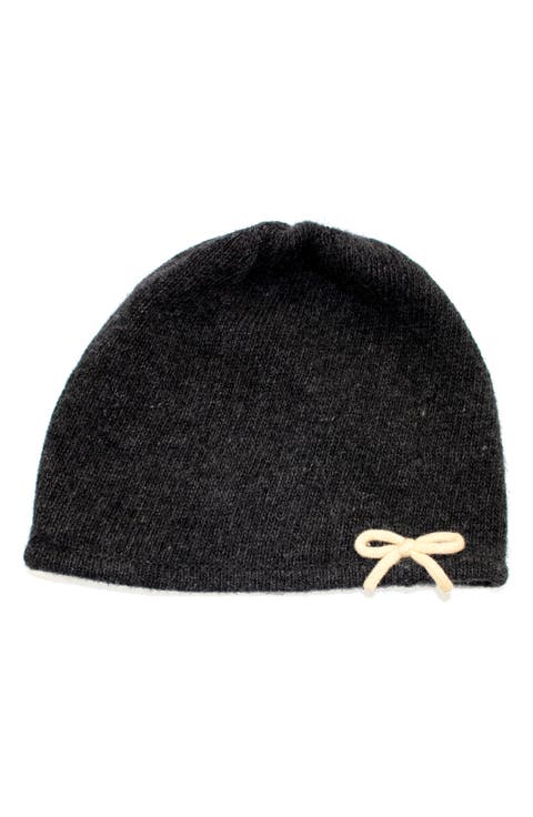 Bow Beanie