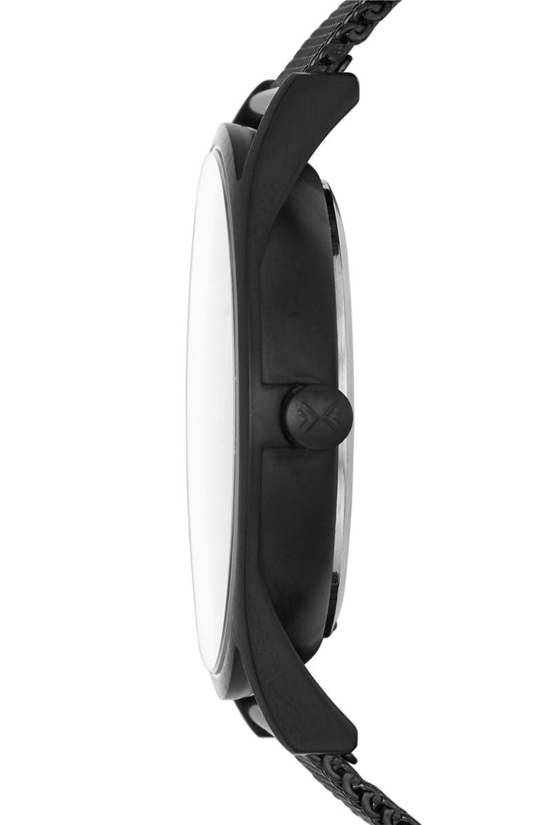 Skagen 'Holst' Multifunction Mesh Strap Watch, 40mm, Alternate, color, 