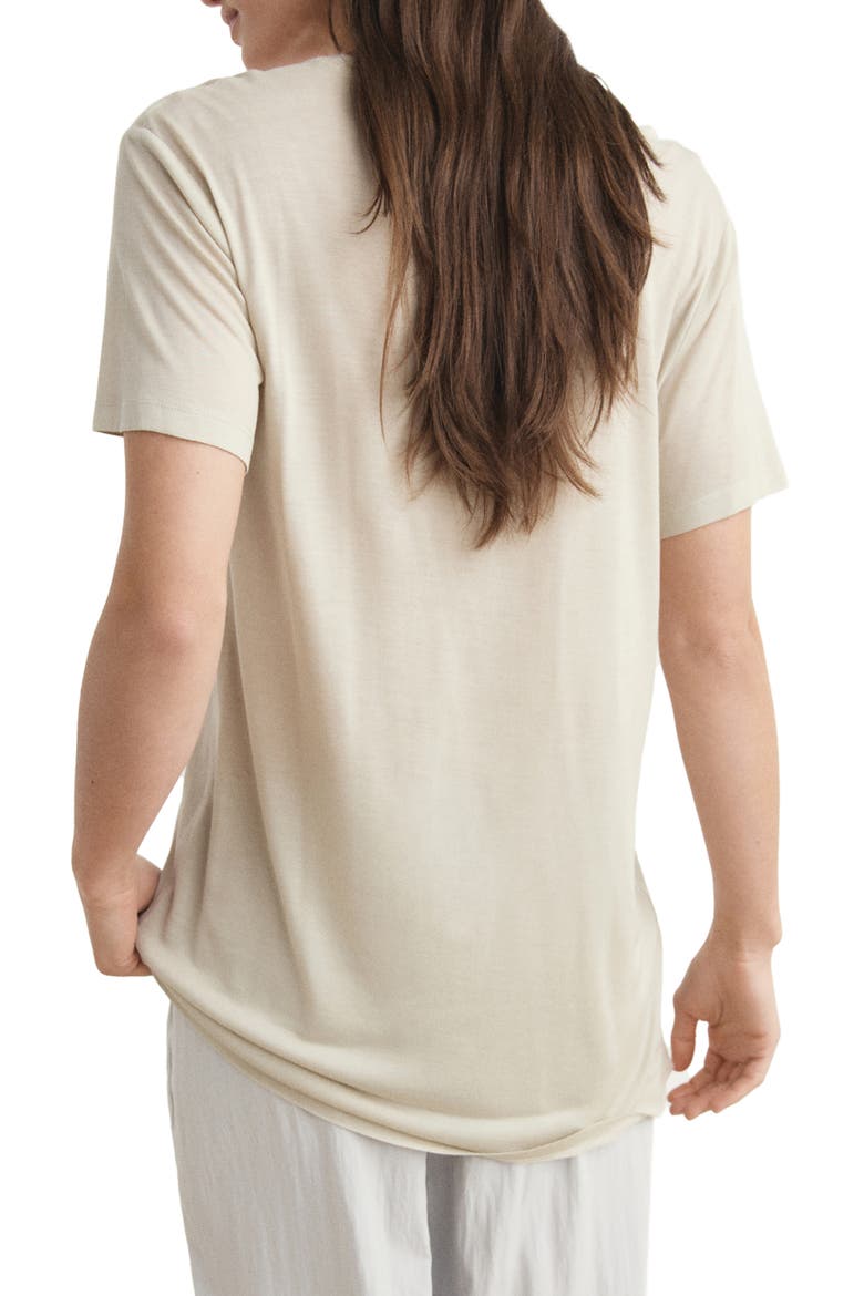 Garment Wash Modal Sleep T-Shirt, Alternate, color, PASTEL GREEN