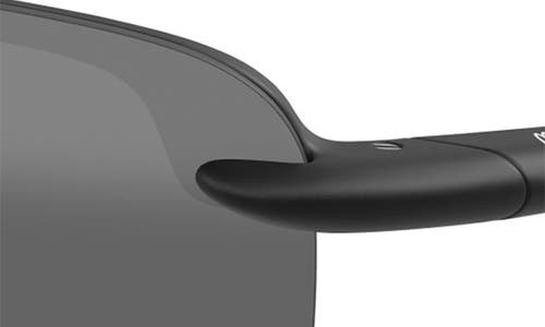 Maui Jim Palulu 99mm Polarizedplus2® Shield Sunglasses In Blue