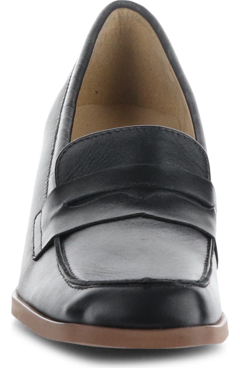 Bos. & Co. Ama Penny Loafer Pump, Alternate, color,