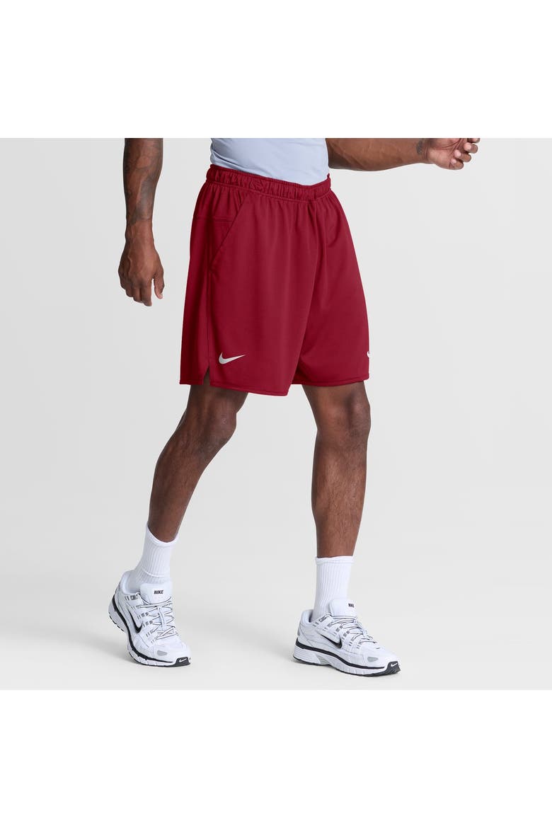 Men's Nike Crimson Alabama Crimson Tide Totality Dri-FIT Shorts, Alternate, color, Crimson