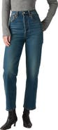 Levi's Ribcage High Waist Ankle Straight Leg Jeans