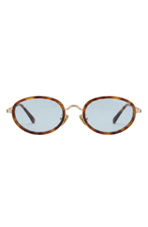 Ciel 64mm Oversize Oval Sunglasses