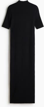 H&M Fine-knit Turtleneck Dress