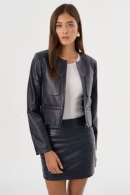LAMARQUE LINETTE | Leather Jacket