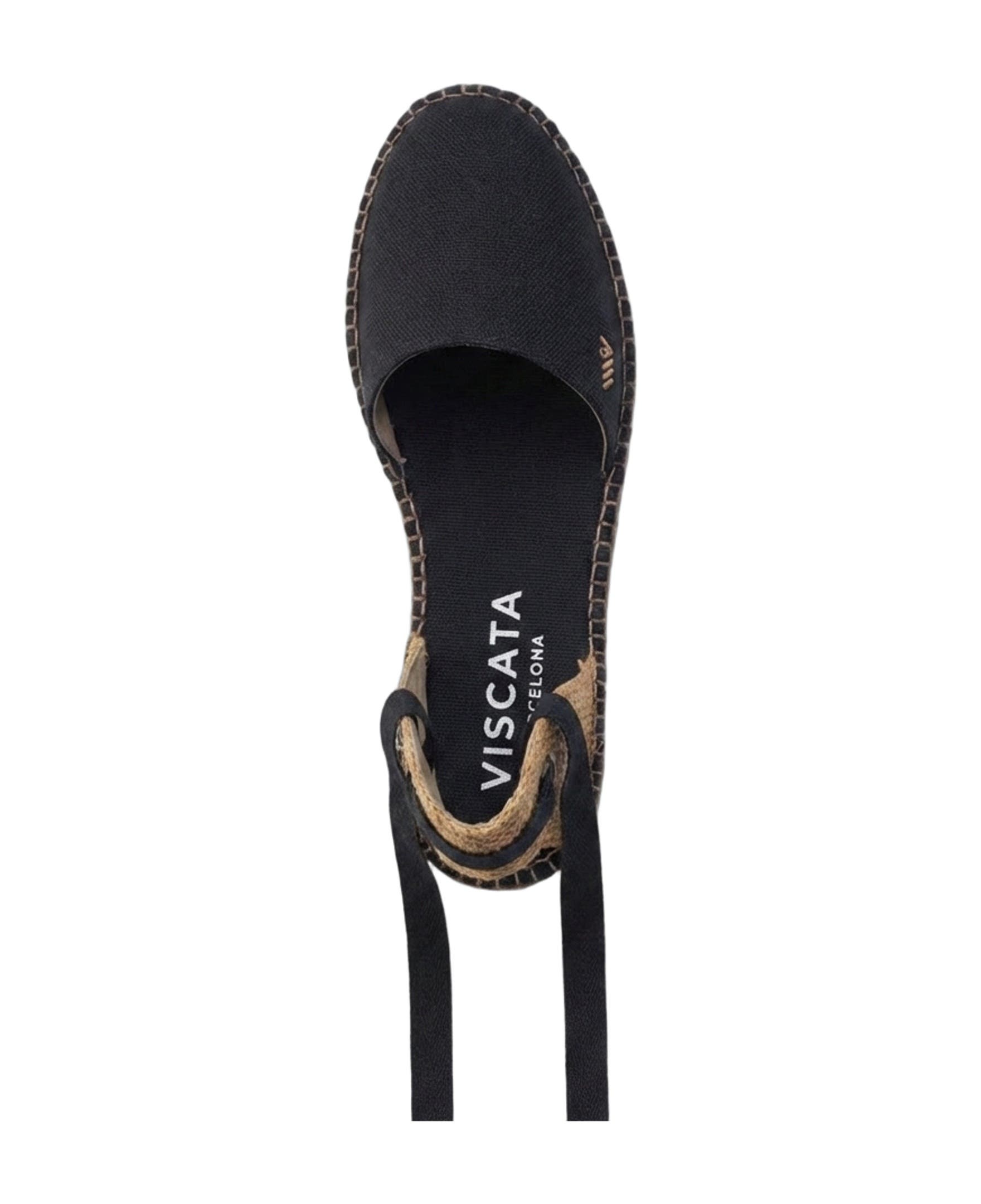 VISCATA Candell Canvas Espadrille Flats, Alternate, color, 