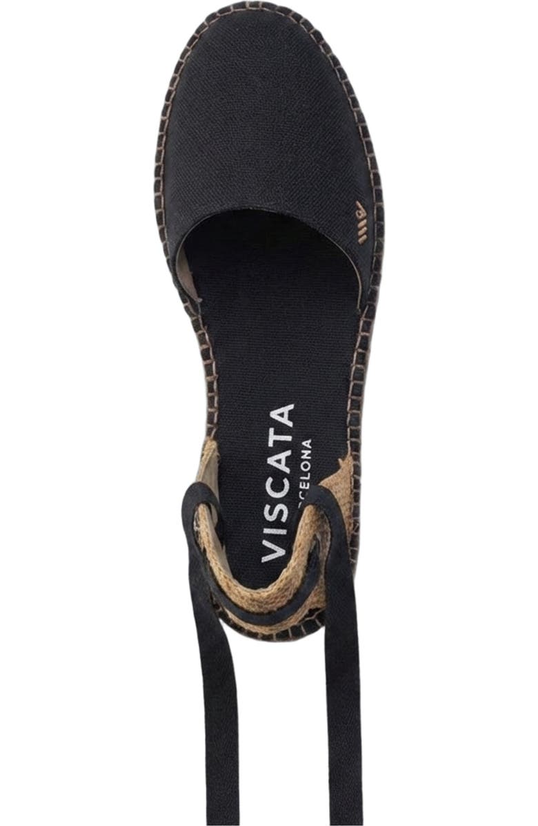 VISCATA Candell Canvas Espadrille Flats, Alternate, color,