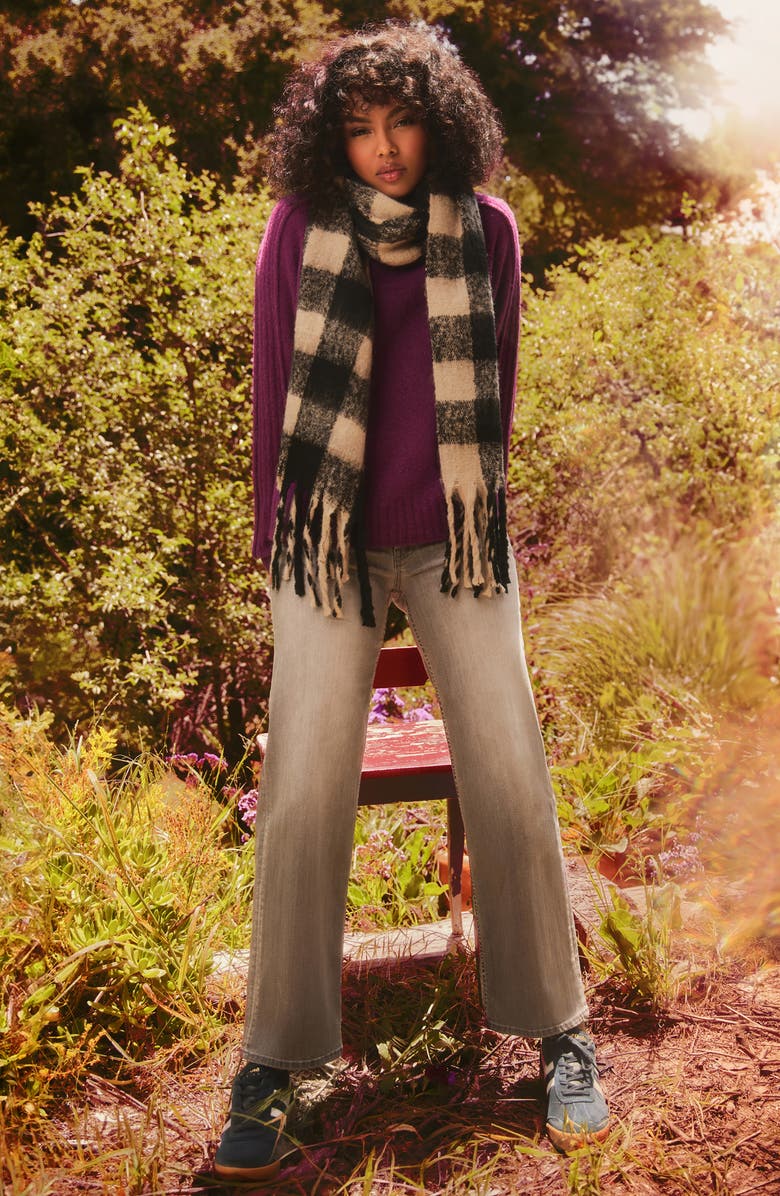 KUT from the Kloth High Waist Straight Leg Jeans, Alternate, color, 