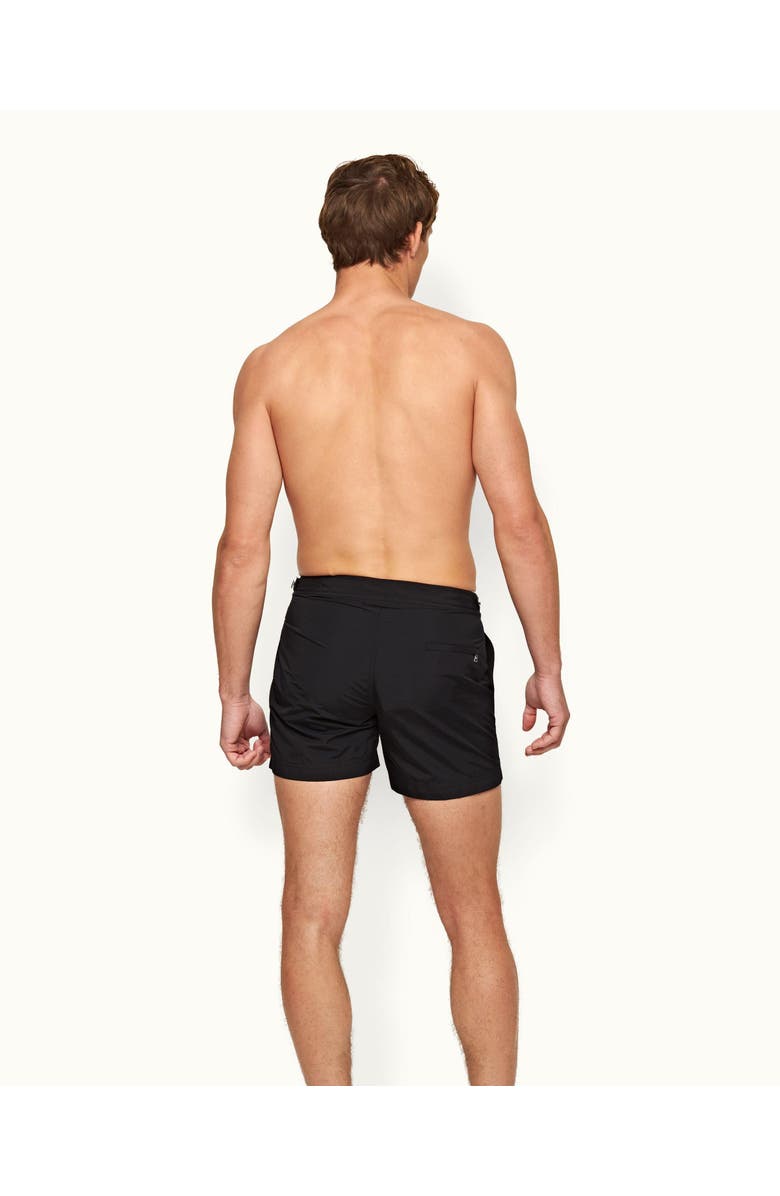 Orlebar Brown Setter Shorter Length Swim Shorts, Alternate, color, Black