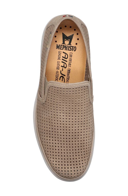 Mephisto Tiago Perforated Loafer