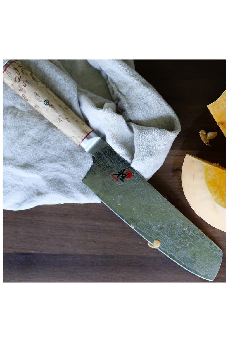 Birchwood SG2 6.5-Inch Nakiri Knife, Alternate, color, STAINLESS STEEL