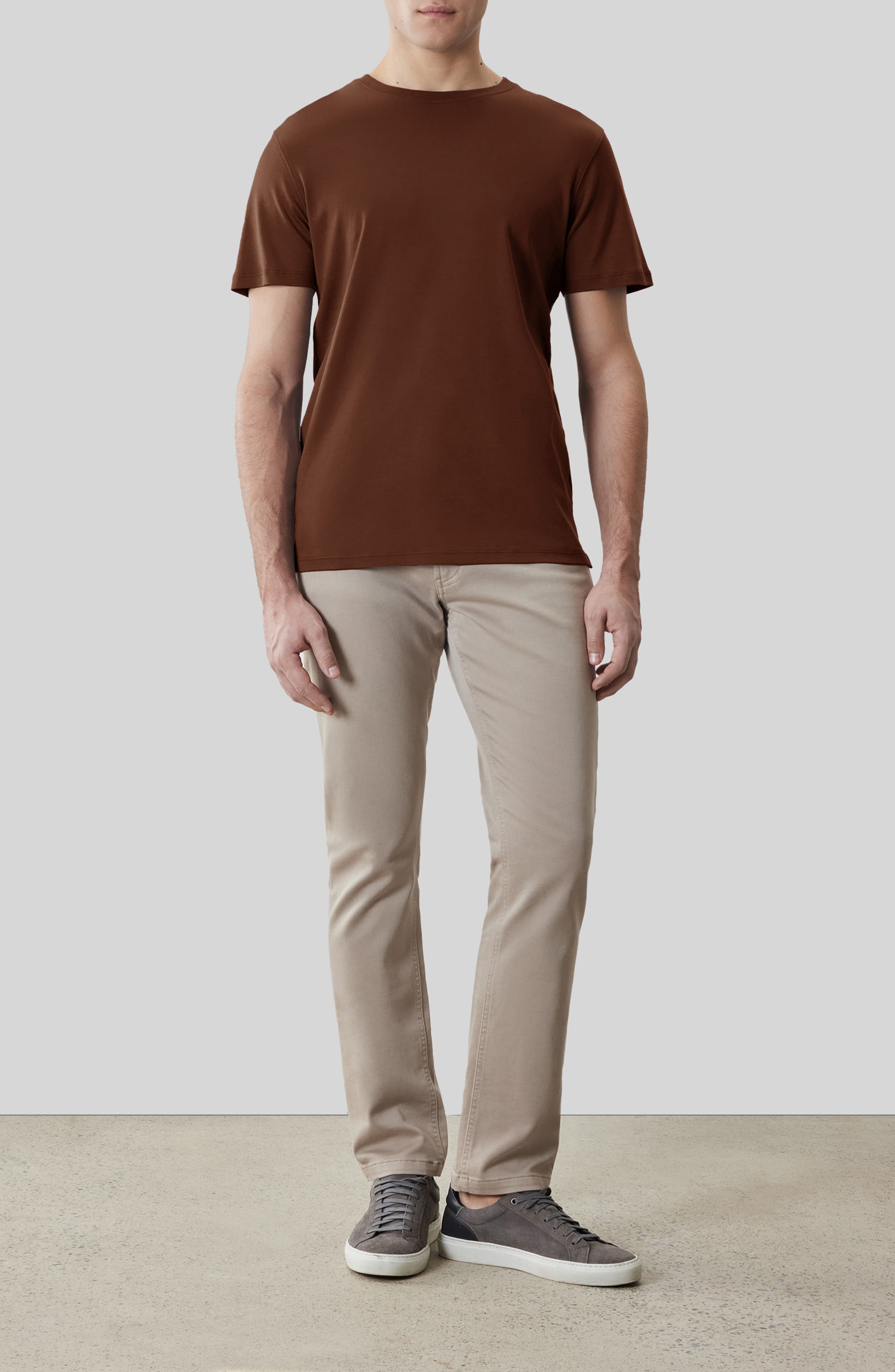 Мужские Robert Barakett Georgia Pima Cotton T-Shirt — фото 5