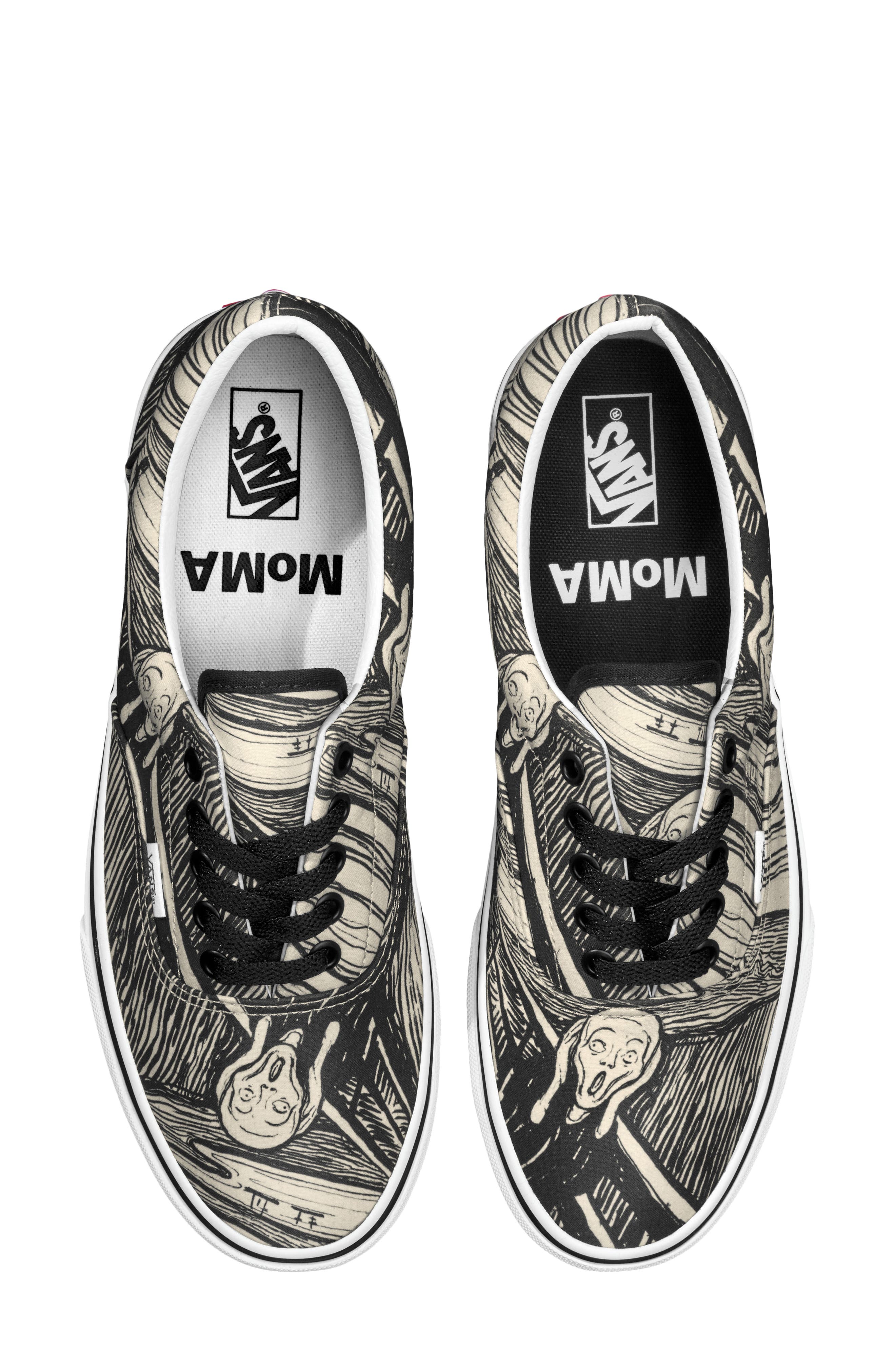 Vans x MoMA Edvard Munch Era Sneaker, Main, color, 