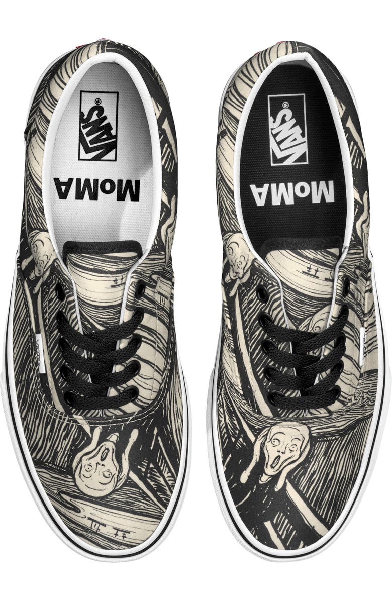 Vans x MoMA Edvard Munch Era Sneaker, Main, color,