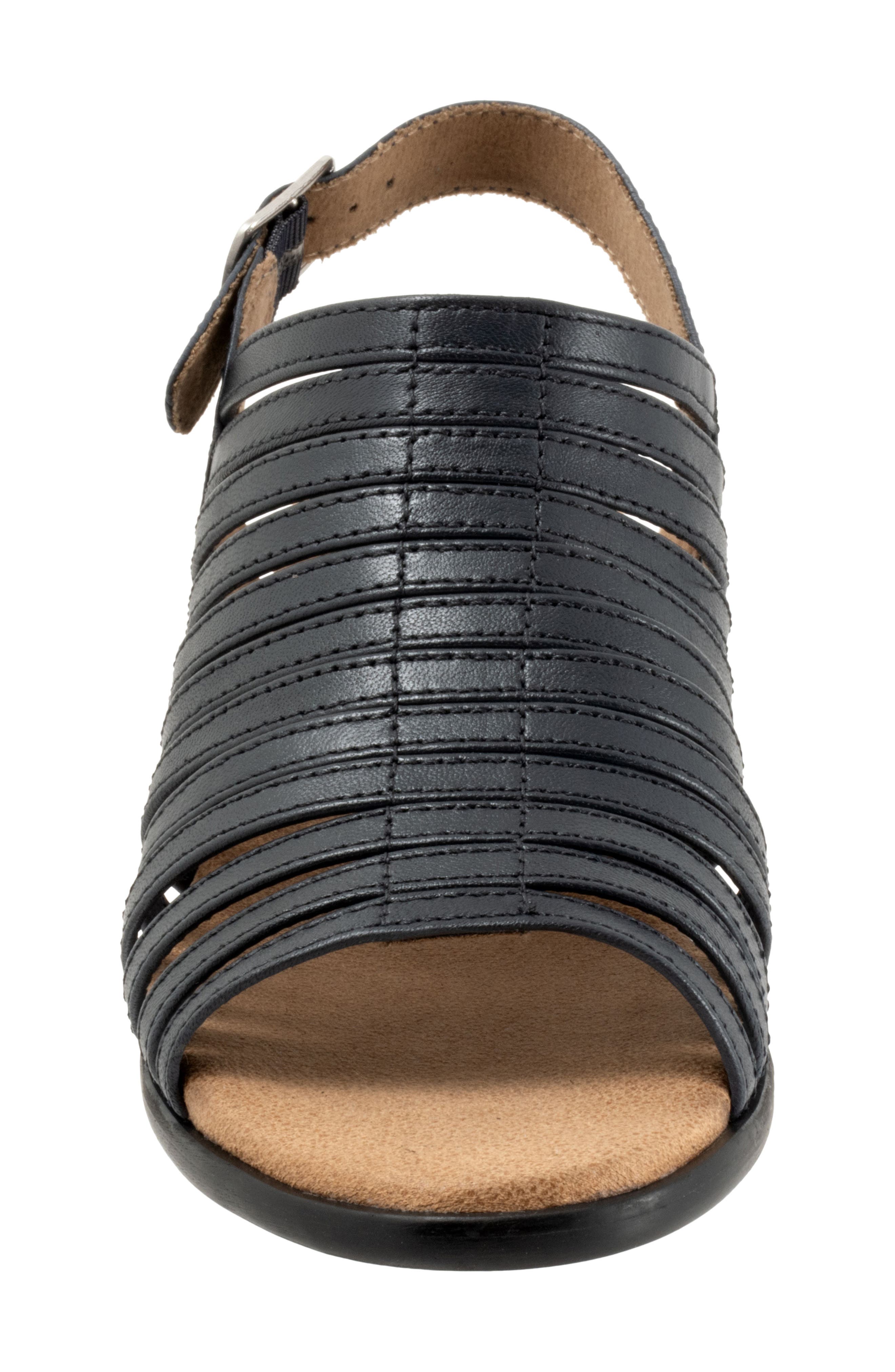 Midge 2.0 Slingback Sandal, Alternate, color, NAVY
