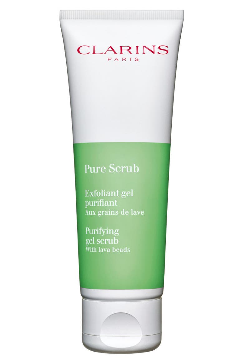 Mattifying Pure Face Scrub, Main, color, NO COLOR
