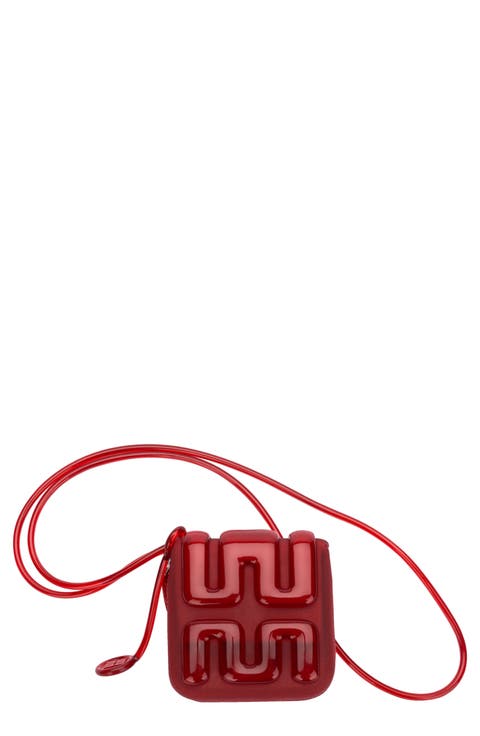 Jelly Crossbody Wallet