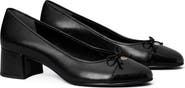 Tory Burch Cap Toe Pump