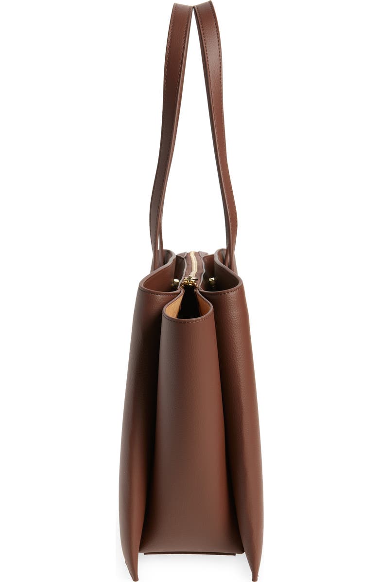 Freja New York Paloma Faux Leather Tote, Alternate, color,