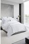 Zigzag Cotton Sateen Comforter & Sham Set