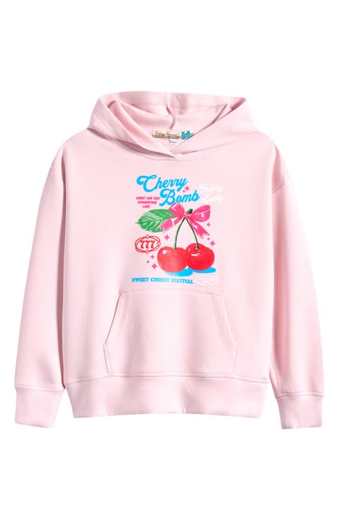 Kids' Amour Love Cloud Graphic Hoodie (Big Kid)