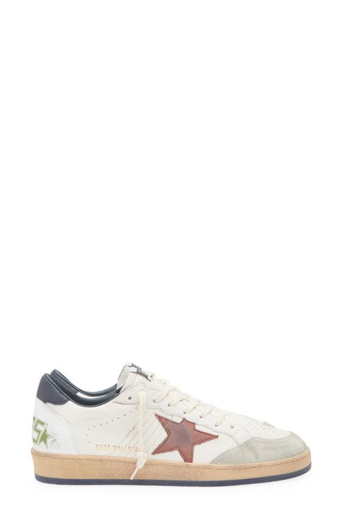 Golden Goose Ball Star Low Top Sneaker