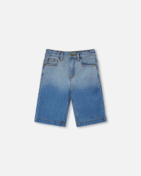 Stretch Gradient Jean Bermuda (Toddler, Little Kid & Big Kid)