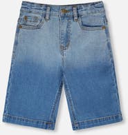 Deux par Deux Stretch Gradient Jean Bermuda
