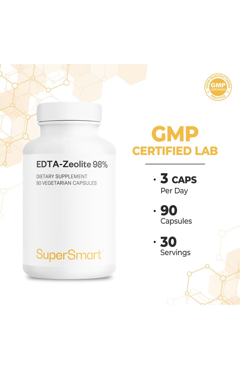 SuperSmart EDTA Zeolite 98%, Alternate, color, NO COLOR