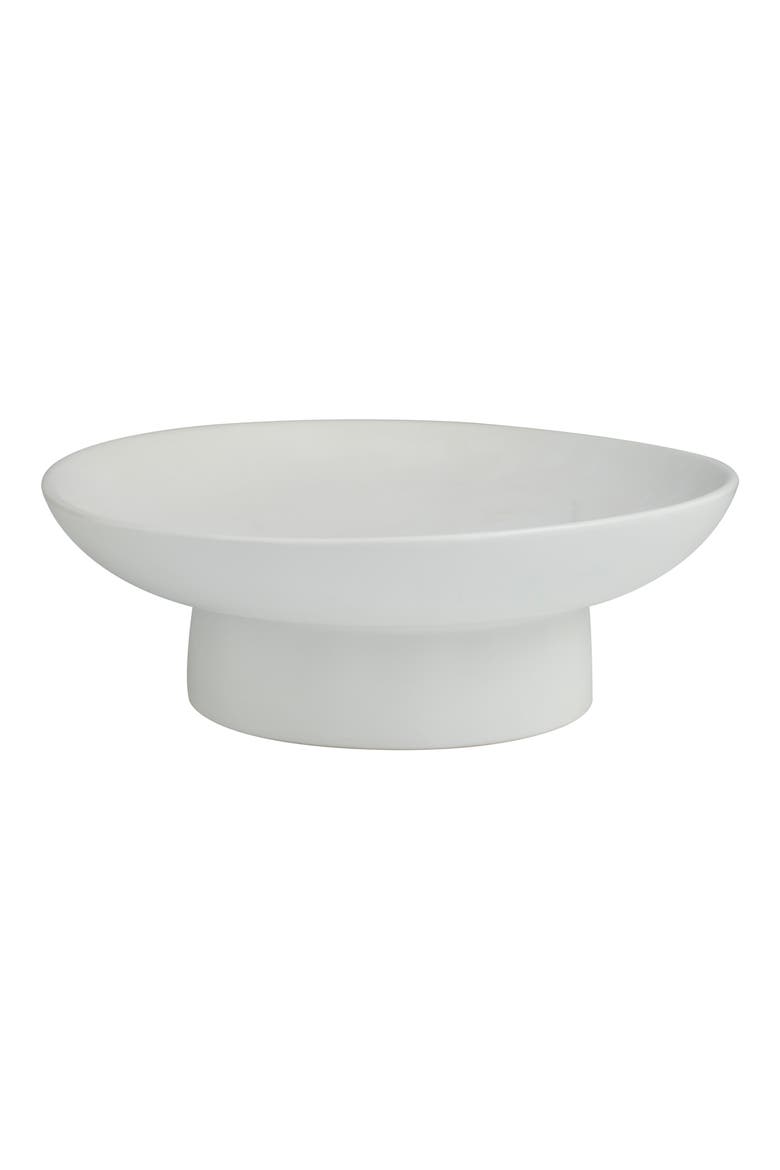 Decorative Bowl, Main, color, WHITE