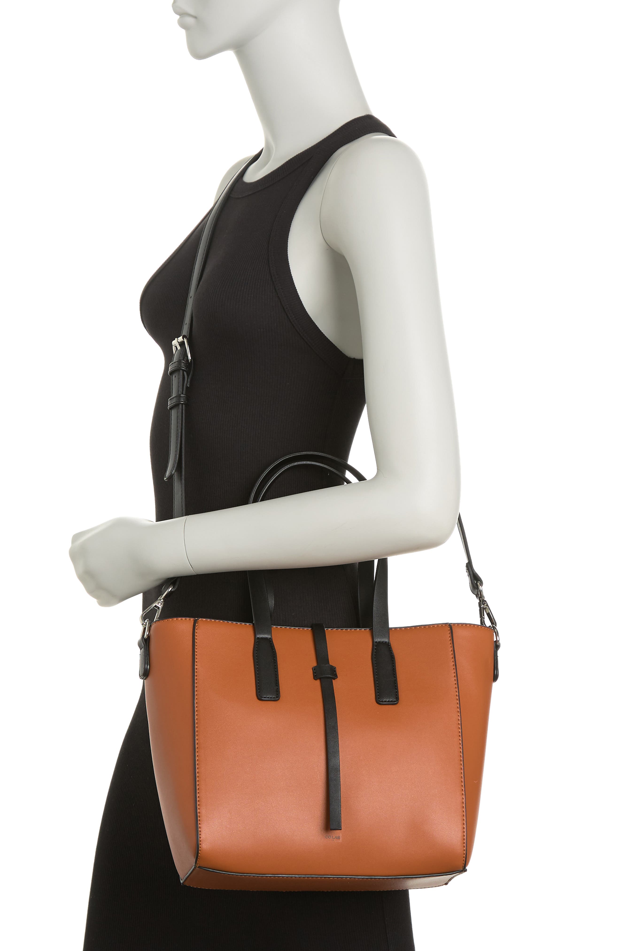 CO LAB Shoulder Bag with Crossbody Strap, Alternate, color, 