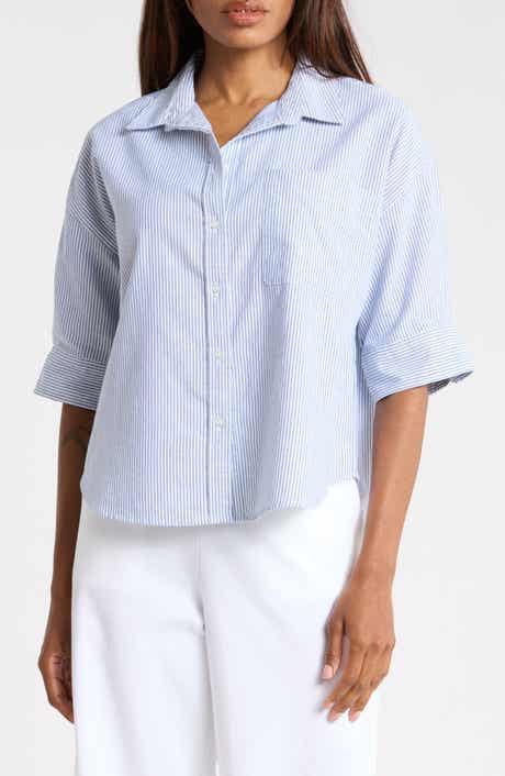 The Collegitate Short Sleeve Button-Up Shirt
