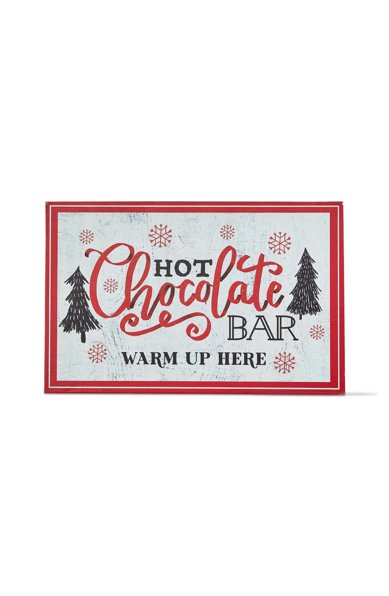 tag Colorful Hot Chocolate Bar Sign with Stand for Indoor Decor, Main, color, Multicolored