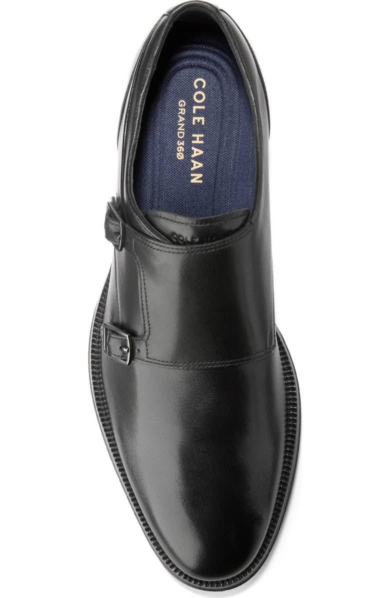 Cole Haan Carnegie Monk Strap Loafer, Alternate, color,