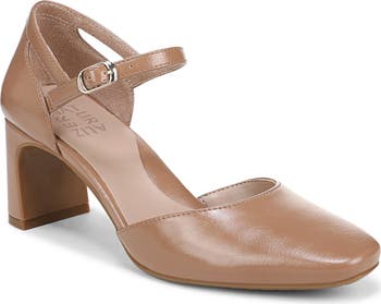 Naturalizer Yasmin Ankle Strap Dress Pump - Wide Width Available