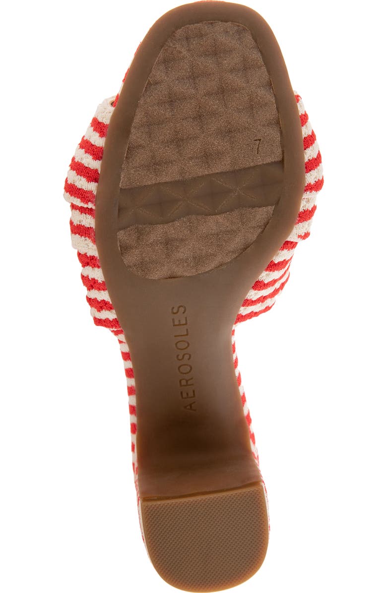 Aerosoles Gabbie Ruffle Sandal, Alternate, color,