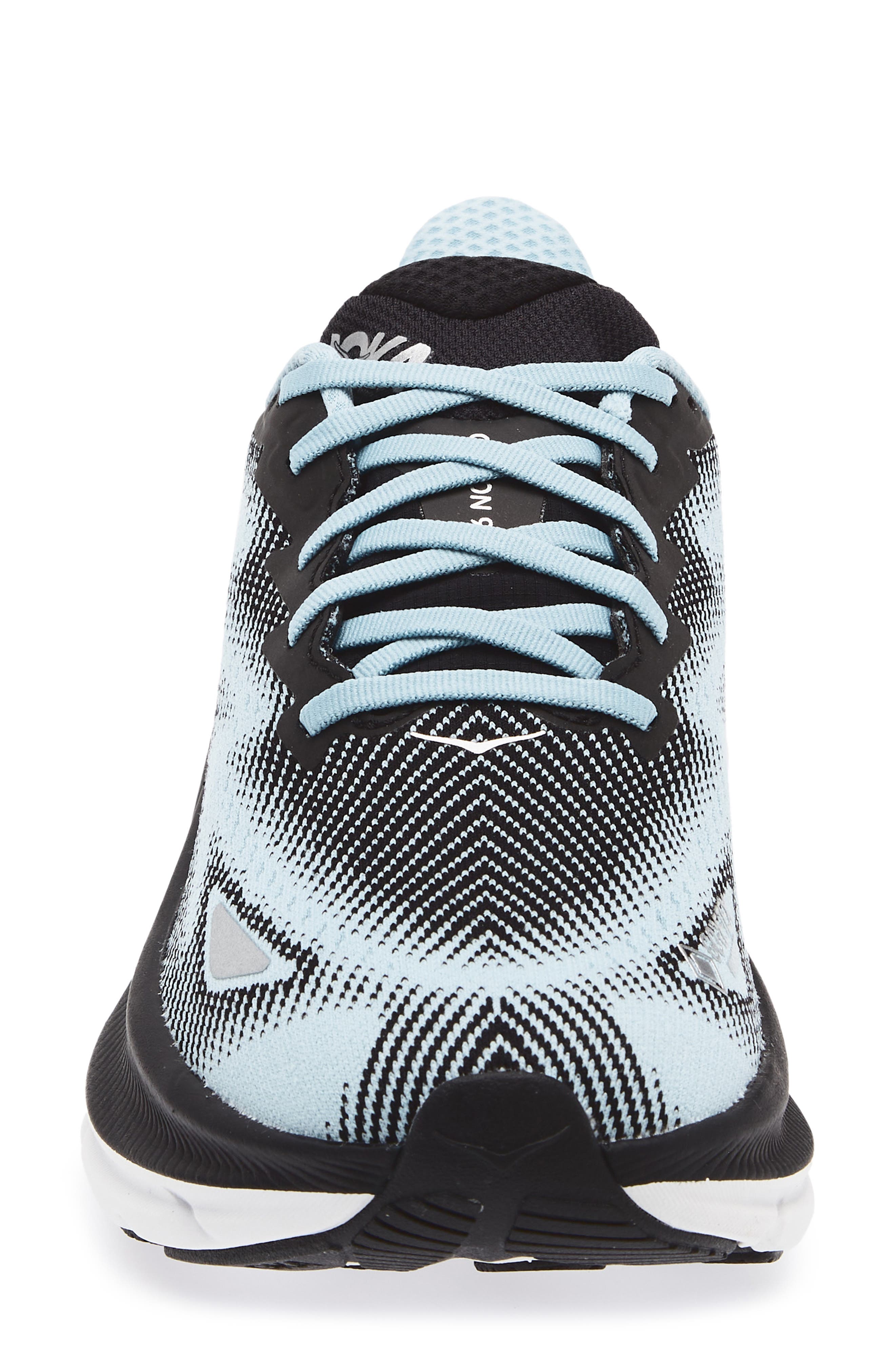 HOKA Clifton 9 GTX Shoe, Alternate, color, Black / Raindrop